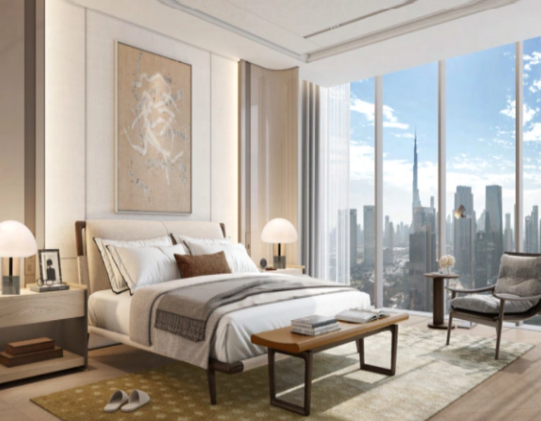 Stilvolle Drei-Zimmer-Wohnung mit modernem Design