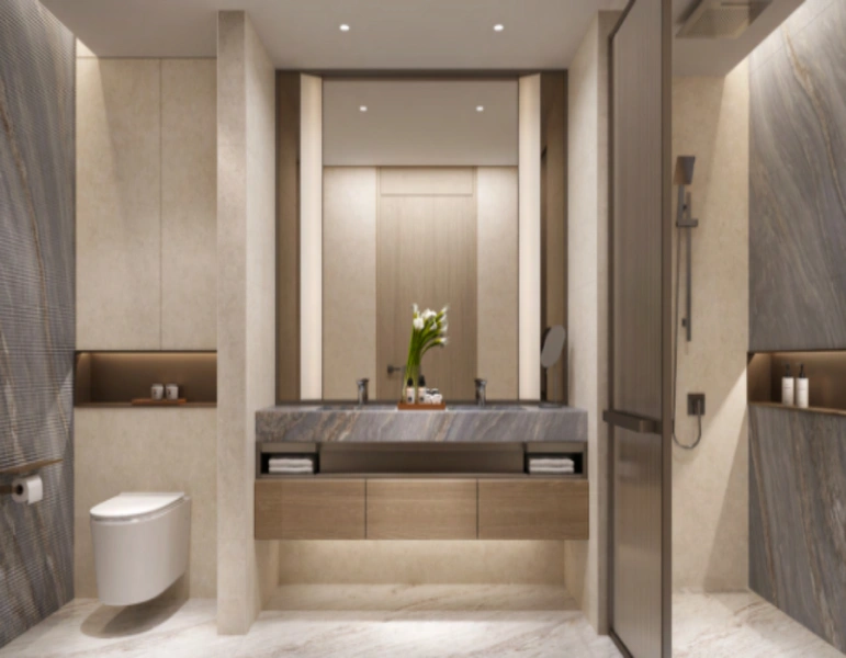 Stilvolle Drei-Zimmer-Wohnung mit modernem Design