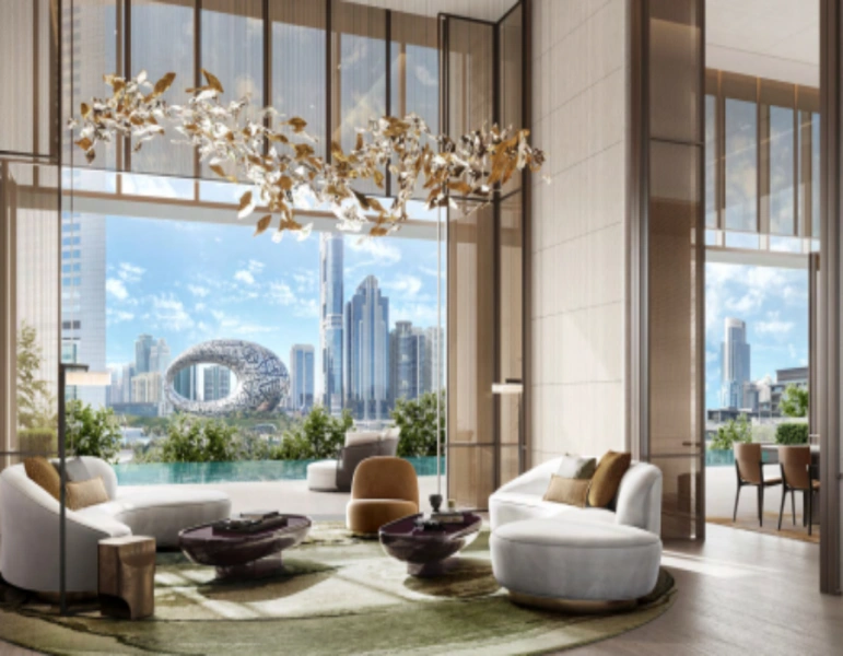 Stilvolle Drei-Zimmer-Wohnung mit modernem Design