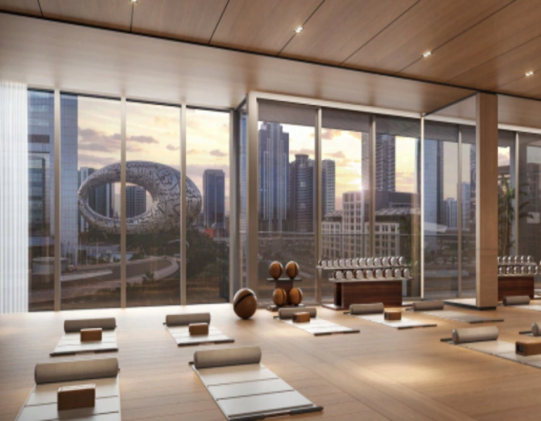 Stilvolle Drei-Zimmer-Wohnung mit modernem Design