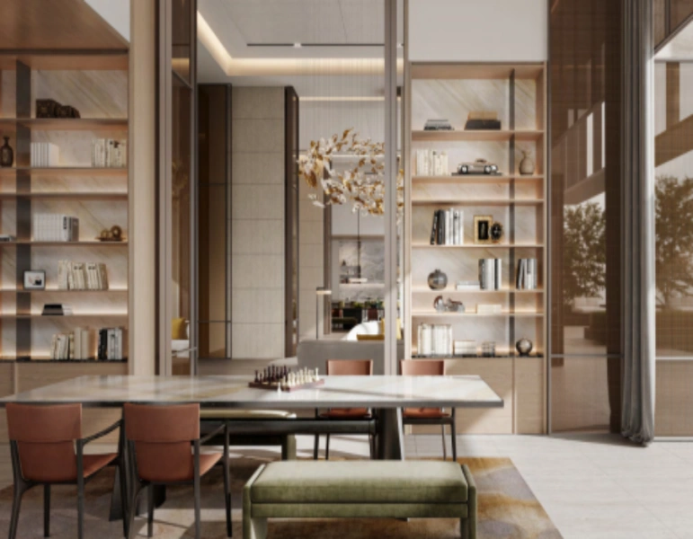 Stilvolle Drei-Zimmer-Wohnung mit modernem Design