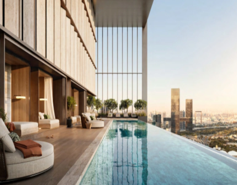 Stilvolle Drei-Zimmer-Wohnung mit modernem Design