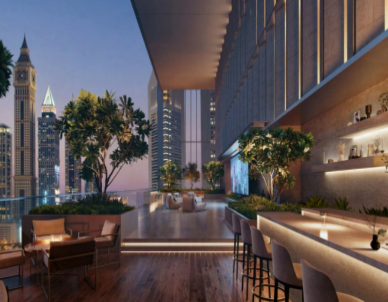 Stilvolle Drei-Zimmer-Wohnung mit modernem Design