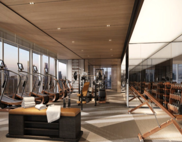 Stilvolle Drei-Zimmer-Wohnung mit modernem Design