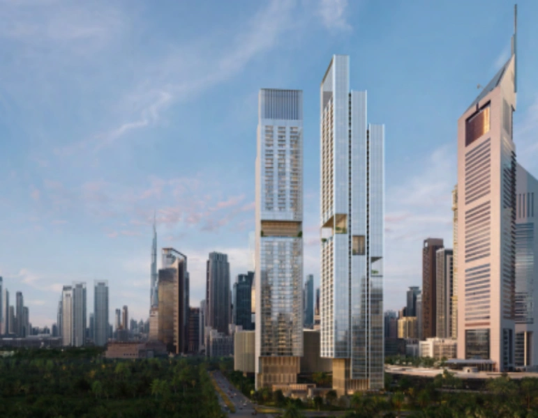 Stilvolle Drei-Zimmer-Wohnung mit modernem Design