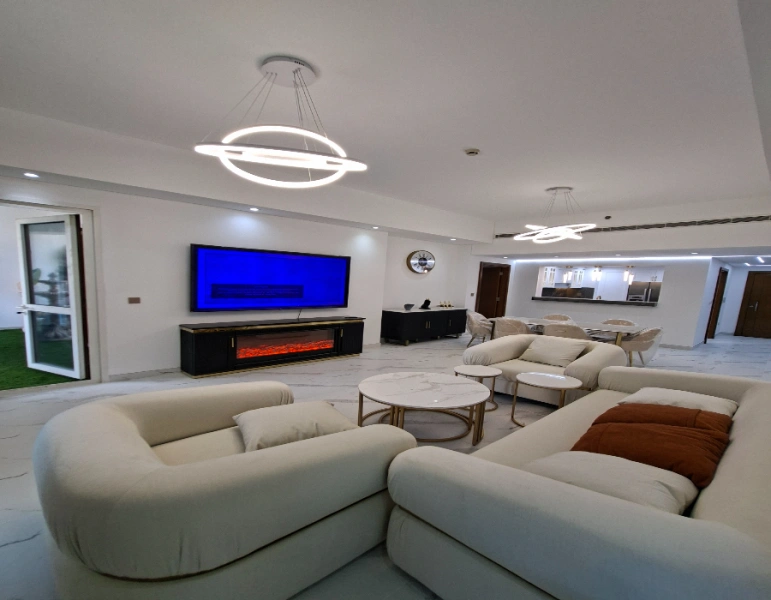 Marina Residences 6 Palm J - 2 Bett + Dienstmädchen - Leerstehend