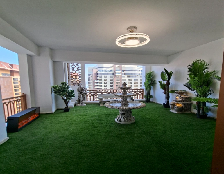 Marina Residences 6 Palm J - 2 Bett + Dienstmädchen - Leerstehend