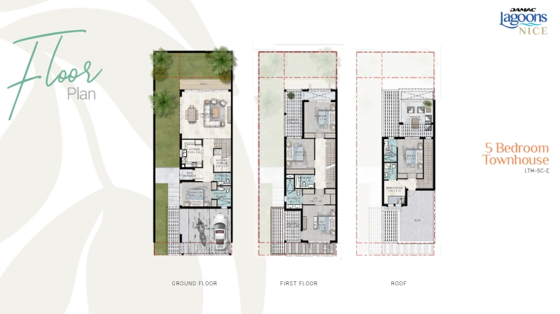 Geräumiges 5-Schlafzimmer-Stadthaus mit riesigem Grundriss und atemberaubender Ausstattung