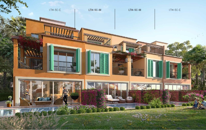 Geräumiges 5-Schlafzimmer-Stadthaus mit riesigem Grundriss und atemberaubender Ausstattung