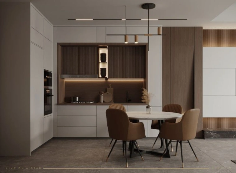 Modernes 2-Zimmer-Apartment mit privatem Pool in bester Lage von JVC - Luxus pur!