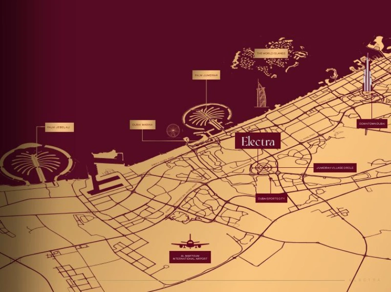 Modernes 2-Zimmer-Apartment mit privatem Pool in bester Lage von JVC - Luxus pur!