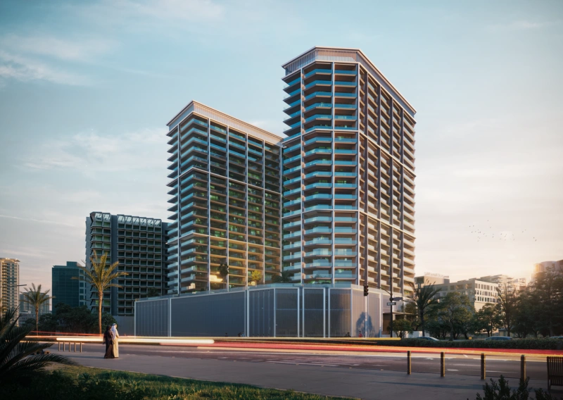 Modernes Studio mit Pool und Jacuzzi in exklusivem Ambiente