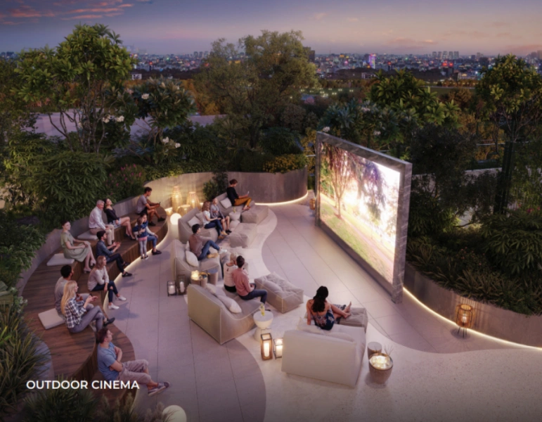 Elegante appartamento con tre camere da letto dal design moderno