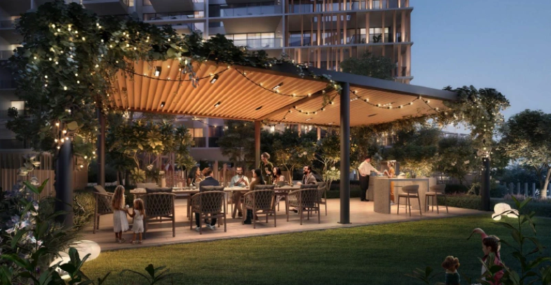 Luxuriöse 2-Zimmer-Wohnung in einer fantastischen Gemeinschaft mit tollen Annehmlichkeiten