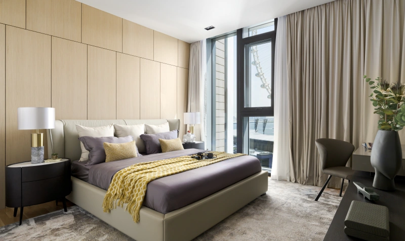 Exklusives 4-Schlafzimmer-Zimmer mit Meerblick in Ain, Palm und JBR