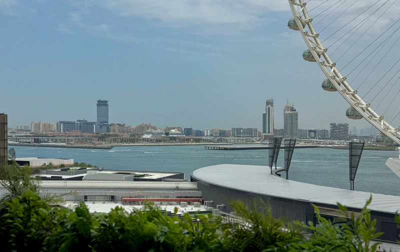 Exklusives 4-Schlafzimmer-Zimmer mit Meerblick in Ain, Palm und JBR