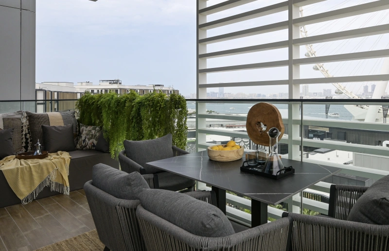 Exklusives 4-Schlafzimmer-Zimmer mit Meerblick in Ain, Palm und JBR