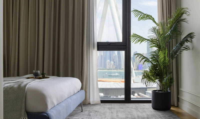 Exklusives 4-Schlafzimmer-Zimmer mit Meerblick in Ain, Palm und JBR