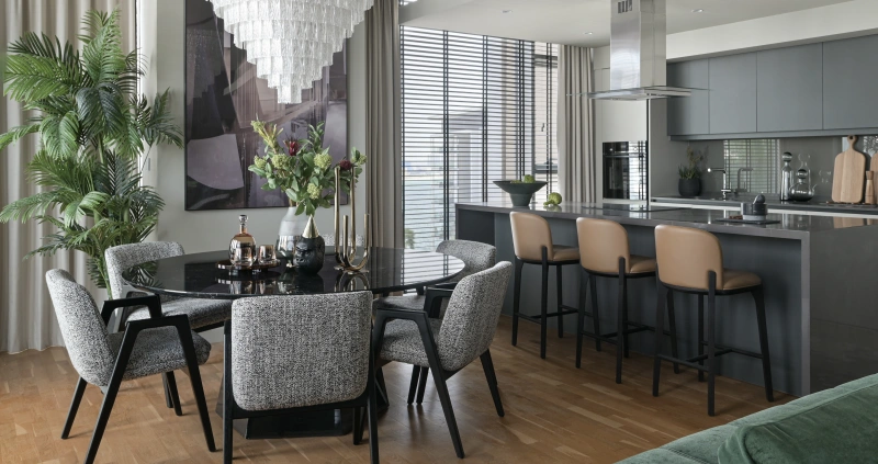 Exklusives 4-Schlafzimmer-Zimmer mit Meerblick in Ain, Palm und JBR