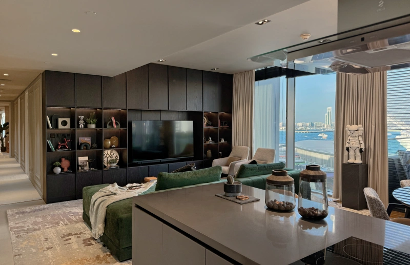 Exklusives 4-Schlafzimmer-Zimmer mit Meerblick in Ain, Palm und JBR