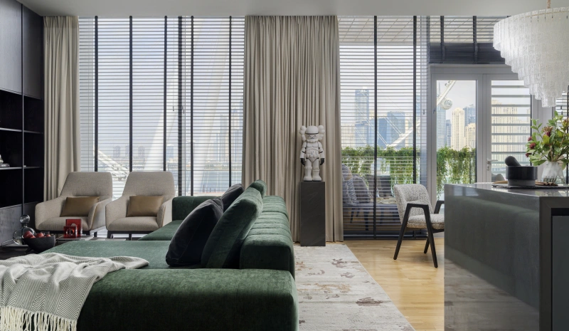 Exklusives 4-Schlafzimmer-Zimmer mit Meerblick in Ain, Palm und JBR