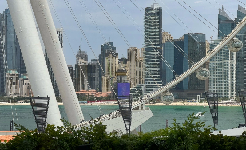 Exklusives 4-Schlafzimmer-Zimmer mit Meerblick in Ain, Palm und JBR