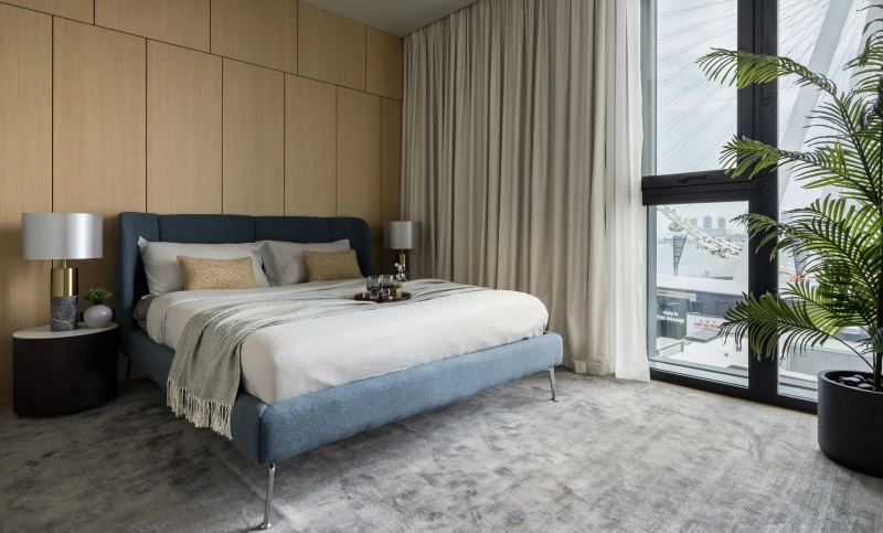 Exklusives 4-Schlafzimmer-Zimmer mit Meerblick in Ain, Palm und JBR