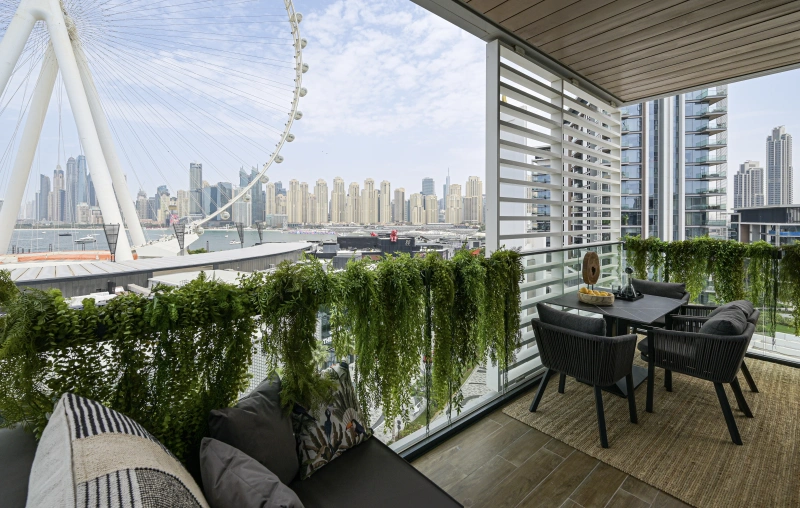 Exklusives 4-Schlafzimmer-Zimmer mit Meerblick in Ain, Palm und JBR