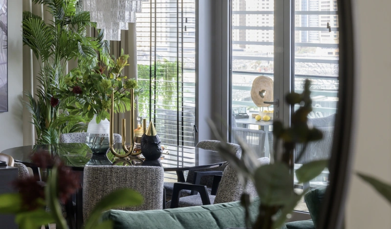 Exklusives 4-Schlafzimmer-Zimmer mit Meerblick in Ain, Palm und JBR