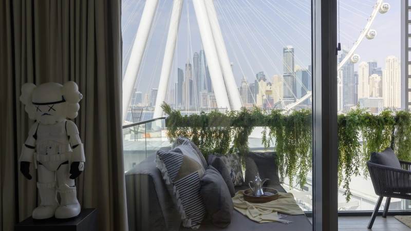 Exklusives 4-Schlafzimmer-Zimmer mit Meerblick in Ain, Palm und JBR