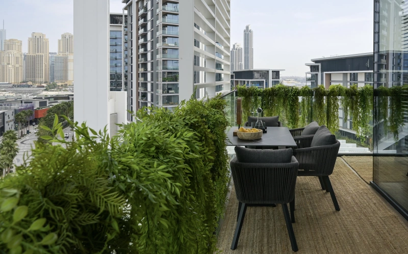 Exklusives 4-Schlafzimmer-Zimmer mit Meerblick in Ain, Palm und JBR