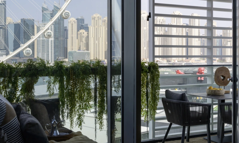 Exklusives 4-Schlafzimmer-Zimmer mit Meerblick in Ain, Palm und JBR