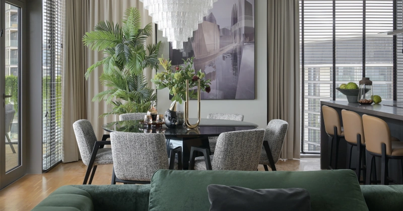 Exklusives 4-Schlafzimmer-Zimmer mit Meerblick in Ain, Palm und JBR