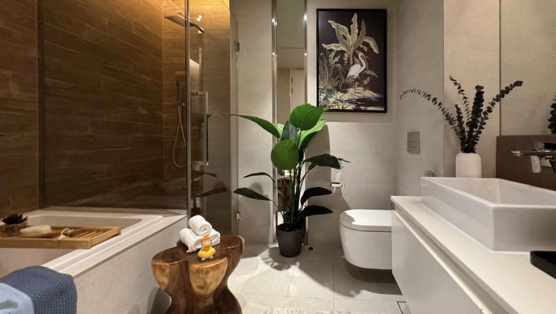 Exklusives 4-Schlafzimmer-Zimmer mit Meerblick in Ain, Palm und JBR