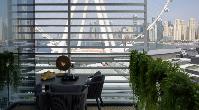 Exklusives 4-Schlafzimmer-Zimmer mit Meerblick in Ain, Palm und JBR