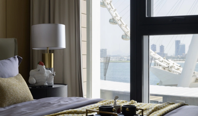 Exklusives 4-Schlafzimmer-Zimmer mit Meerblick in Ain, Palm und JBR