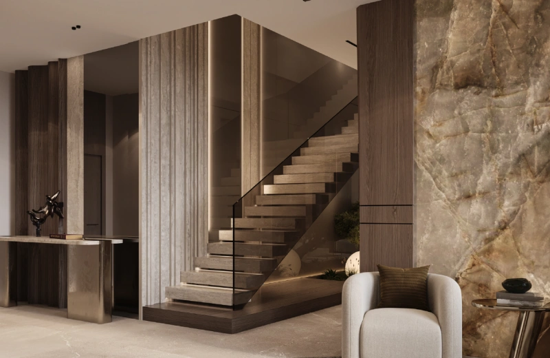 Luxuriöse Maisonette-Wohnung mit 4 Schlafzimmern und zwei privaten Pools