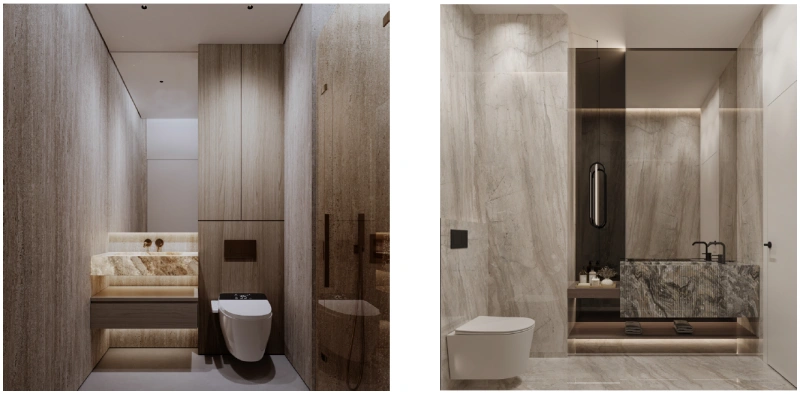 Luxuriöse Maisonette-Wohnung mit 4 Schlafzimmern und zwei privaten Pools