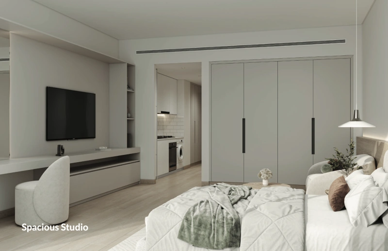 Modernes Studio-Apartment in Top-Lage mit hochwertiger Ausstattung!