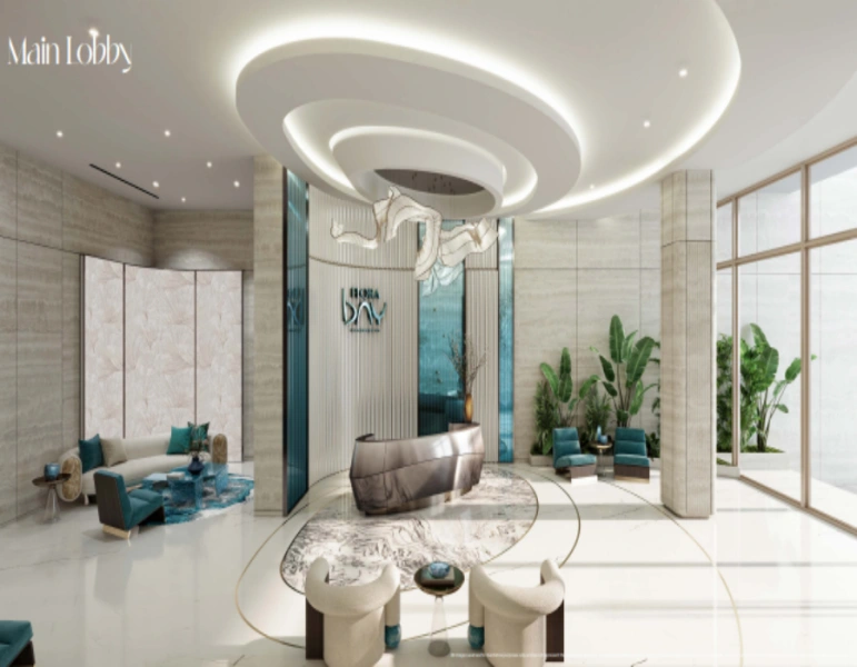 Stilvolle Zwei-Zimmer-Wohnung mit modernem Design