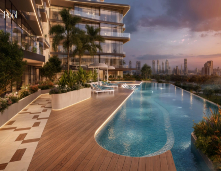 Stilvolle Zwei-Zimmer-Wohnung mit modernem Design