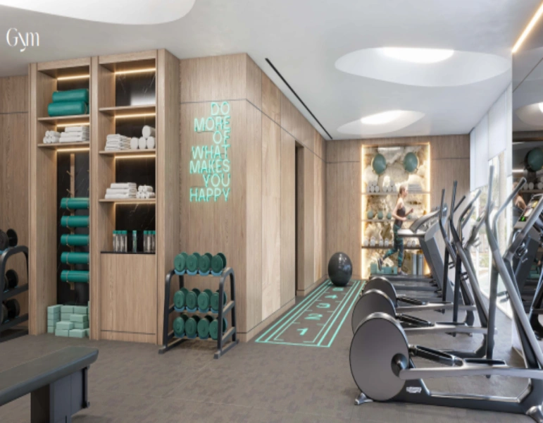 Stilvolle Zwei-Zimmer-Wohnung mit modernem Design