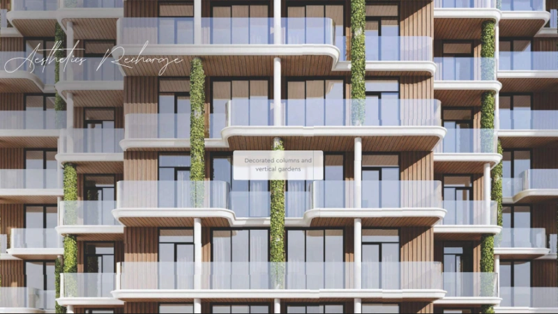 3-Schlafzimmer-Wohnung in "OAK YARD Residences"