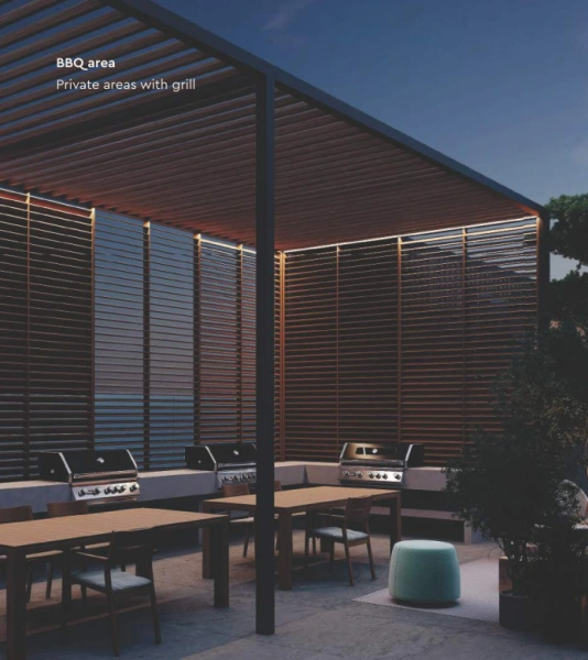 3-Schlafzimmer-Wohnung in "OAK YARD Residences"