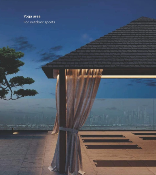 3-Schlafzimmer-Wohnung in "OAK YARD Residences"