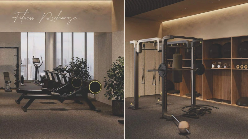 3-Schlafzimmer-Wohnung in "OAK YARD Residences"