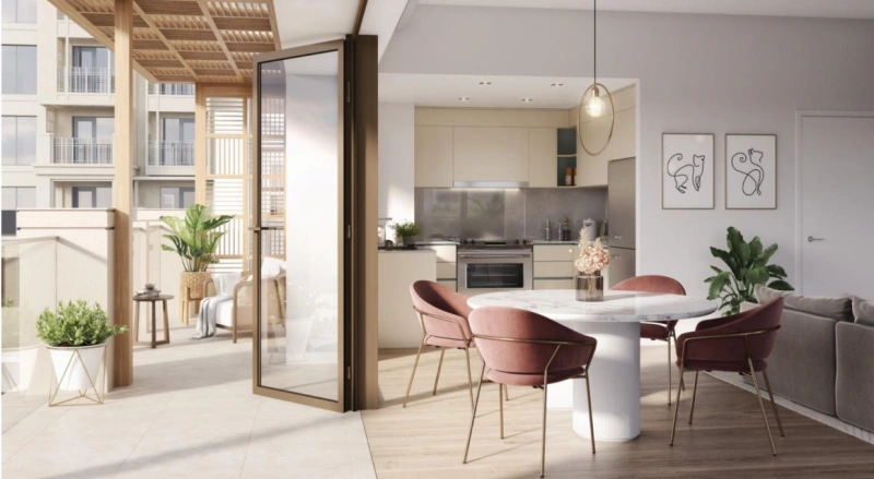 Luxuswohnung mit Kanalblick in Grove Creek Beach - Bezugsfertig 2025