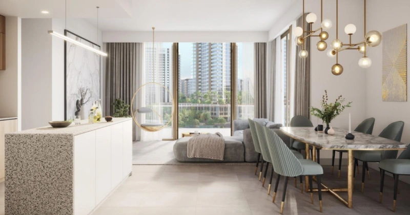 Luxuswohnung mit Kanalblick in Grove Creek Beach - Bezugsfertig 2025