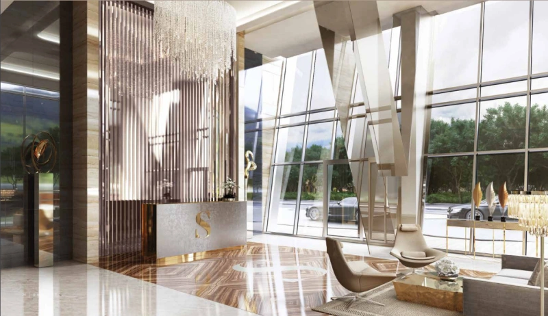 Luxuriöse 2-Zimmer-Wohnung im The Sterling by Omniyat, Business Bay – Exklusives Wohnen im Dubai!