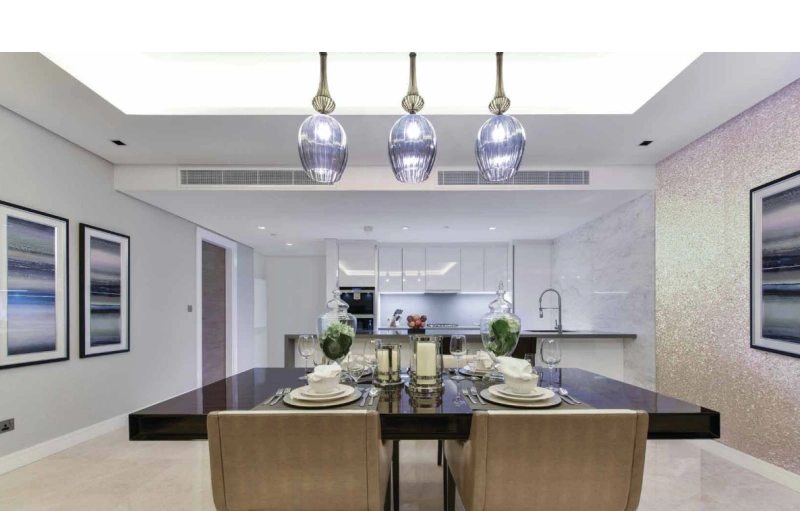 Luxuriöse 2-Zimmer-Wohnung im The Sterling by Omniyat, Business Bay – Exklusives Wohnen im Dubai!